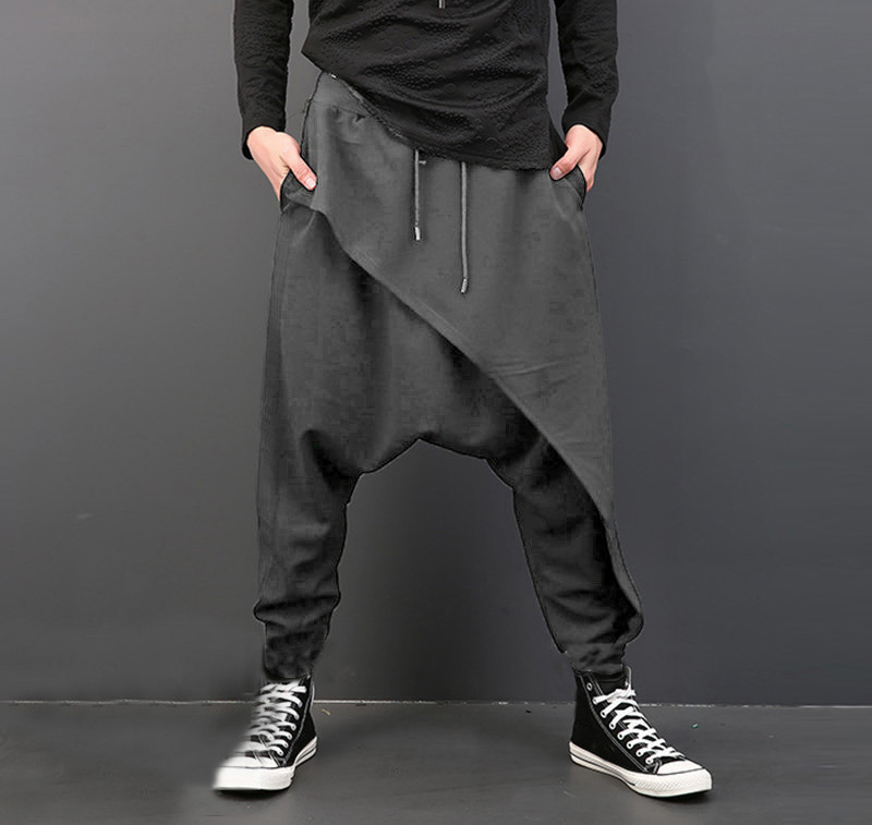 Men's Hip Hop Style Sweat Pants