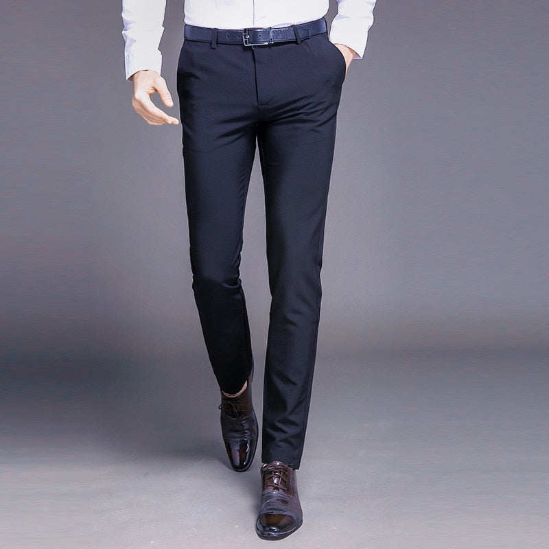 Slim Cotton Pants