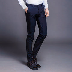 Slim Cotton Pants