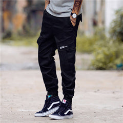 Comfortable Loose Breathable Cotton Men's Pants