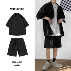 Korean Style Clothing Set for Men