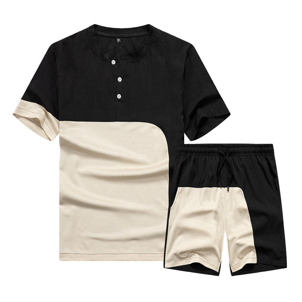 Summer Casual Tracksuit fot Men