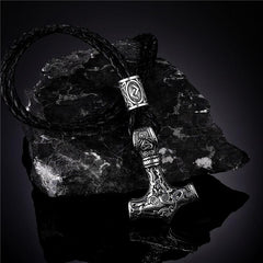 Men's Viking Style Pendant Necklace