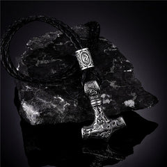 Men's Viking Style Pendant Necklace