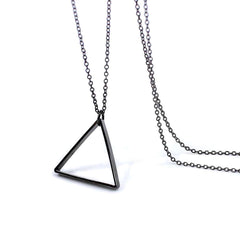 Men's Triangle Necklace