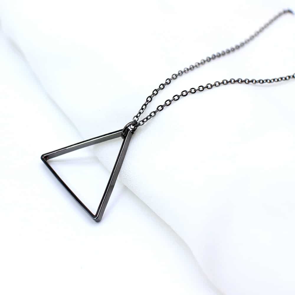 Men's Triangle Necklace