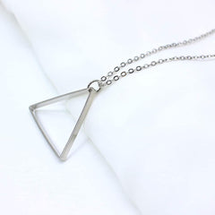 Men's Triangle Necklace