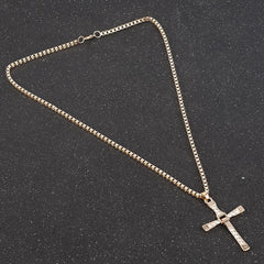 Hip-Hop Gun Shaped Pendant Necklace for Men