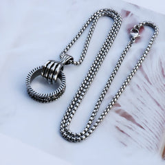 Men's Skeleton Hand Necklace