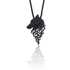 Men's Wild Wolf Necklace