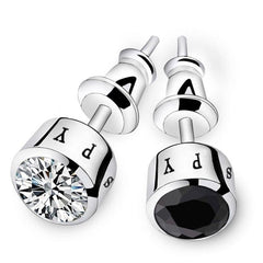 Luxury Inscripted Men's Earrings
