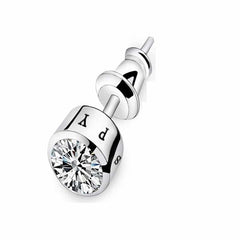 Luxury Inscripted Men's Earrings