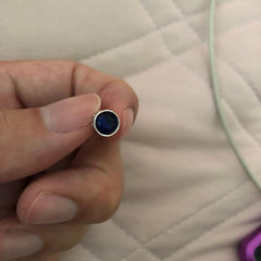 Luxury Inscripted Men's Earrings