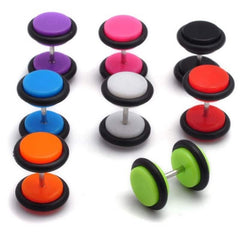 Unisex Colorful Ear Piercing
