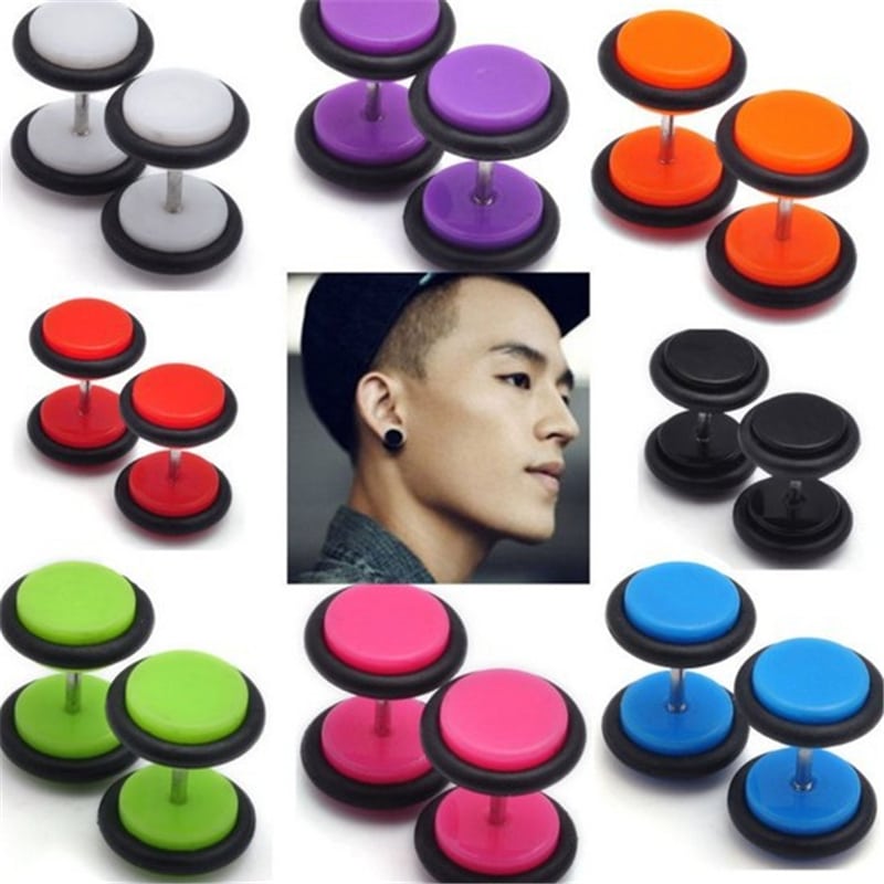 Unisex Colorful Ear Piercing