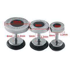 Men's Stainless Steel Earrings