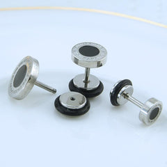 Men's Stainless Steel Earrings