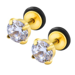 Men's Stainless Steel Stud Earring