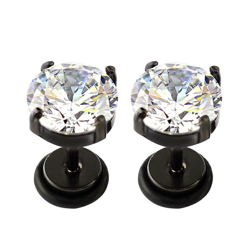 Men's Stainless Steel Stud Earring