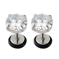 Men's Stainless Steel Stud Earring