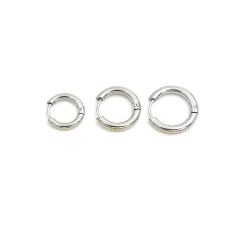 Men's Hoop Earrings