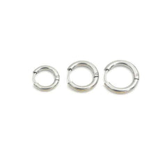 Men's Hoop Earrings