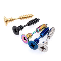 Men's Fashion Multicolor Stud Earring