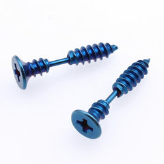 Men's Fashion Multicolor Stud Earring