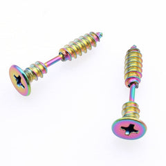 Men's Fashion Multicolor Stud Earring