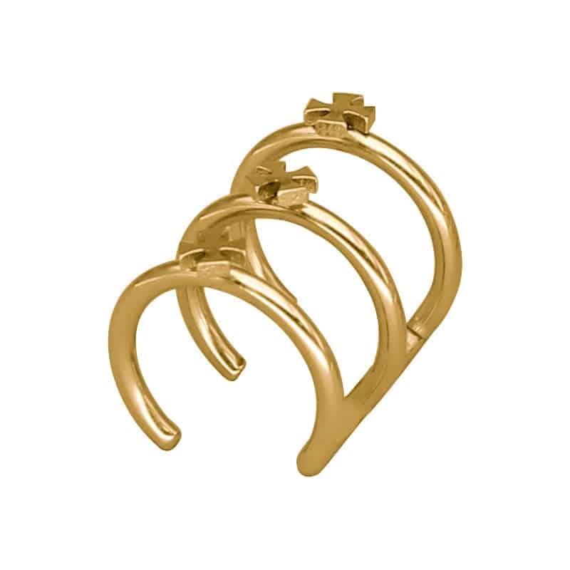 Fashion Titanium Steel Men's Clip Earrings