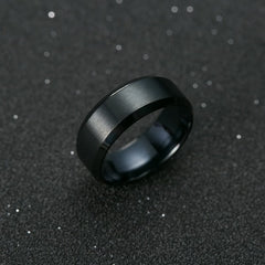 Men's Titanium Steel Ring