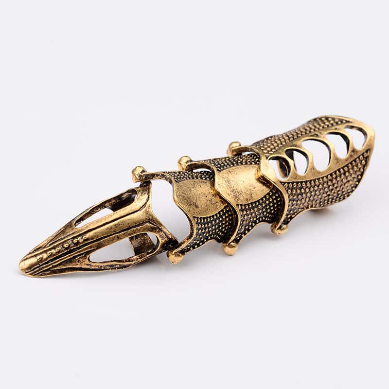 Designer Armor Rings Men's Antique Style Armour Ring – imzco