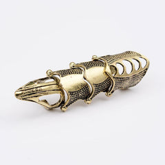 Men's Antique Style Armour Ring