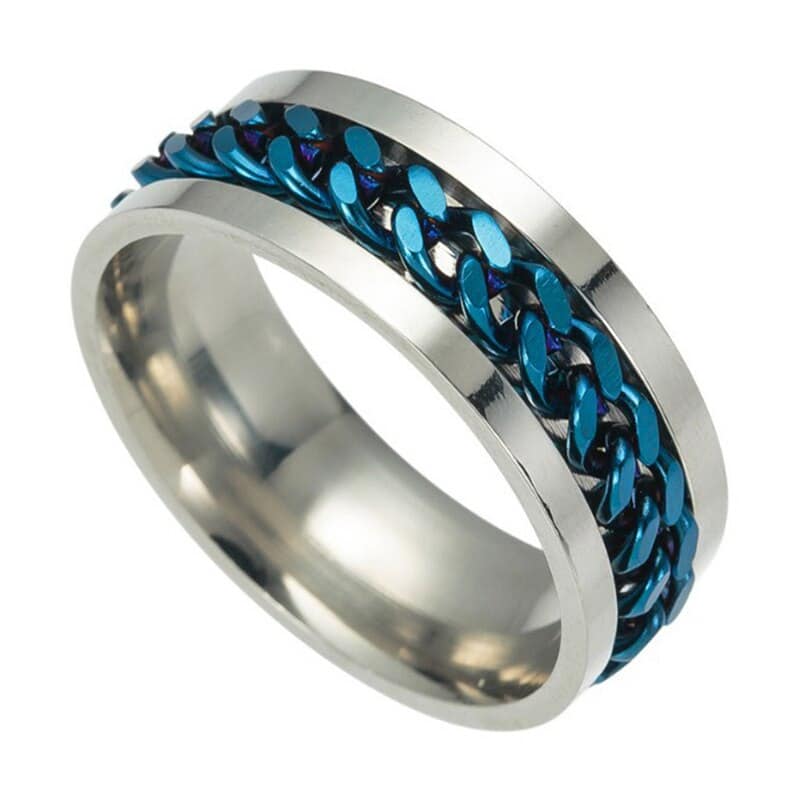 Men's Stainless Steel Ring