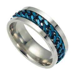 Men's Stainless Steel Ring
