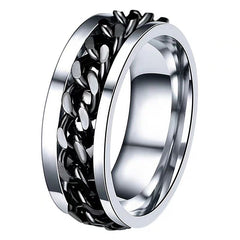 Men's Stainless Steel Ring