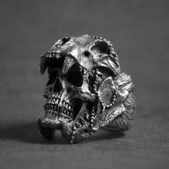 Men's Skull Shaped Ring