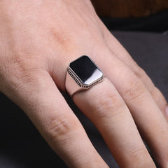 925 Sterling Silver Ring for Men