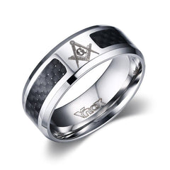 Men's Cool Masonic Ring
