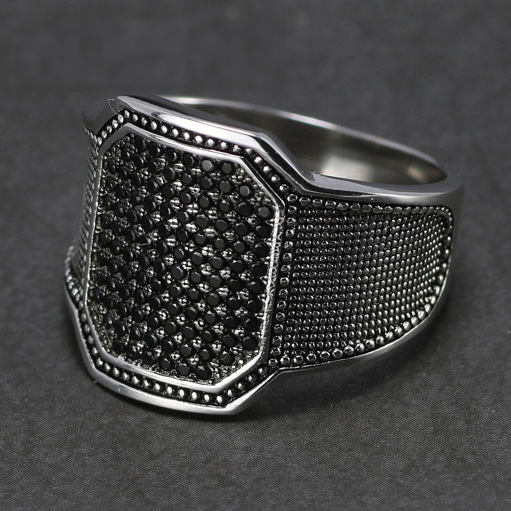 Men's Retro 925 Sterling Silver Ring