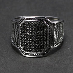 Men's Retro 925 Sterling Silver Ring