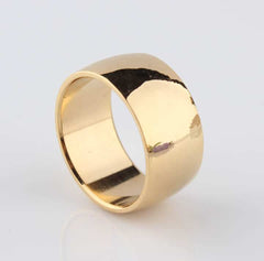 Classic Wide Steel Rings