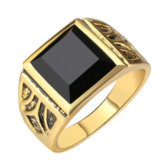 Men's Fashion Gold Ring