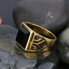 Men's Fashion Gold Ring