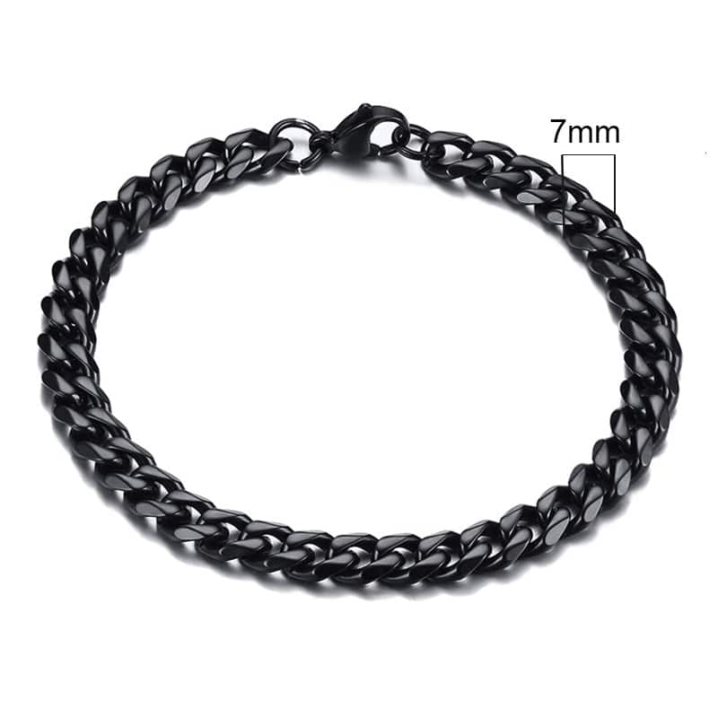 Men's Classic Stainless Steel Bracelet