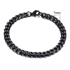 Men's Classic Stainless Steel Bracelet