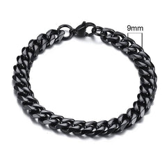 Men's Classic Stainless Steel Bracelet