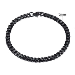 Men's Classic Stainless Steel Bracelet