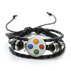 Adjustable Game Controller Style Bracelet