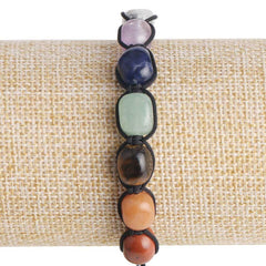 Handmade Natural Stone String Bracelet